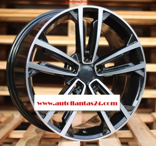 1241 Juego de 4 llantas volkswagen r662332