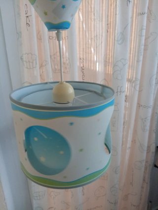 Lámpara infantil de techo