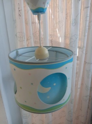 Lámpara infantil de techo