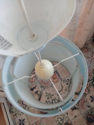 Lámpara infantil de techo