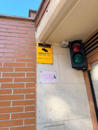 Garaje en alquiler en Arturo Eyres - La Rubia en Valladolid