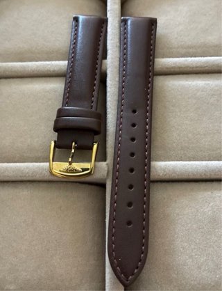 Correa para reloj Longines en Piel de becerro 18mm