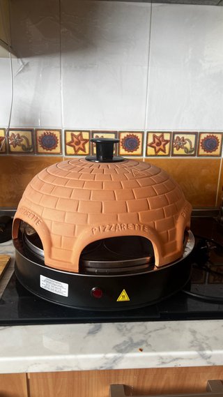 Horno para Pizza de Barro (UN SOLO USO)