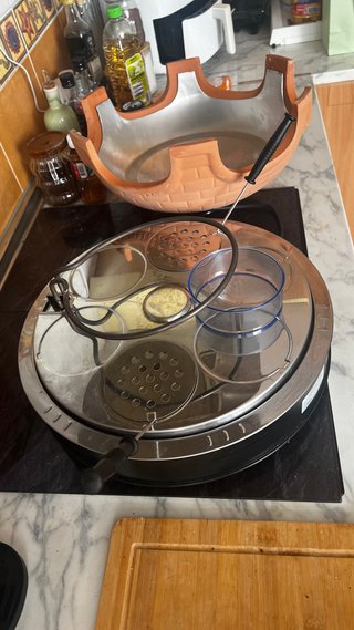 Horno para Pizza de Barro (UN SOLO USO)