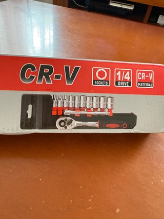 Kit 12 Piezas CR-V Carraca y Vasos