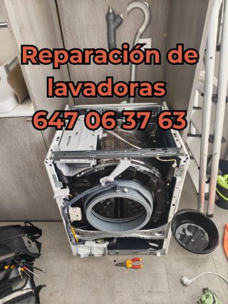 Reparación de lavadoras