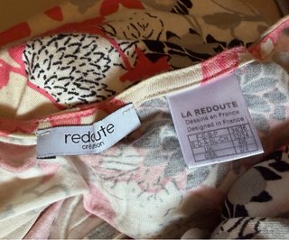 Vestido La Redoute floral