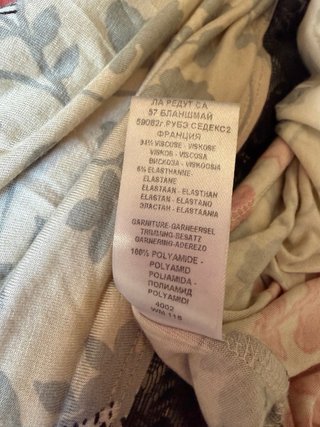Vestido La Redoute floral