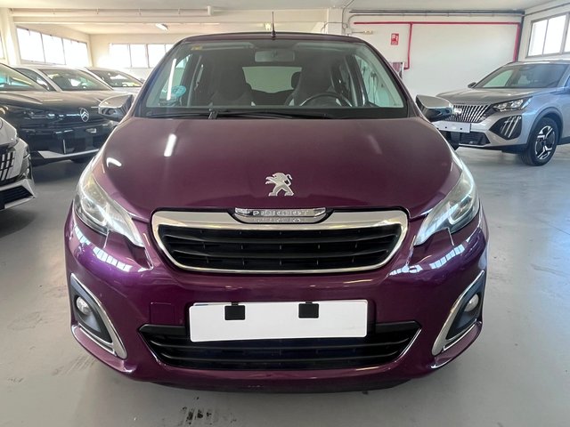 Peugeot 108 2016