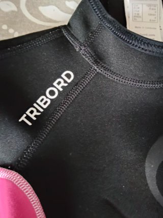 Neopreno niña Tribord T8