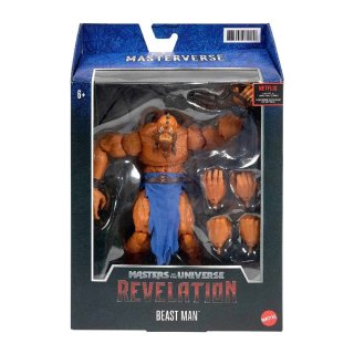 Masters del Universo Revelation Beast Man