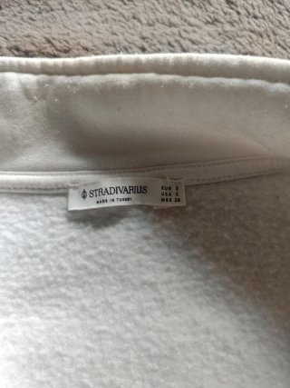 Sudadera New York Mujer Blanca