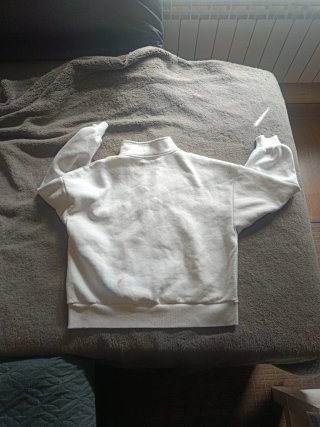 Sudadera New York Mujer Blanca