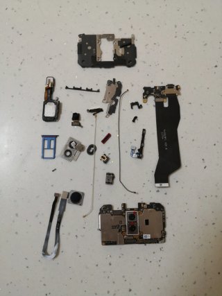 Huawei Mate 10 Pro Pezzi