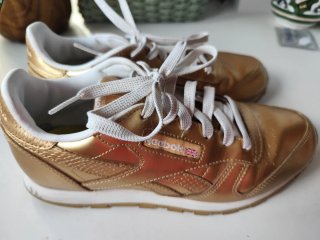 Zapatillas Reebok Doradas Talla 37