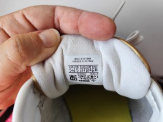 Zapatillas Reebok Doradas Talla 37