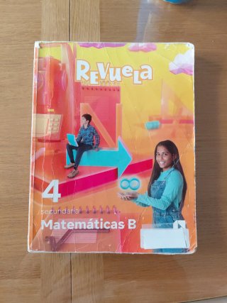 Matemáticas B, 4 secundaria, Revuela