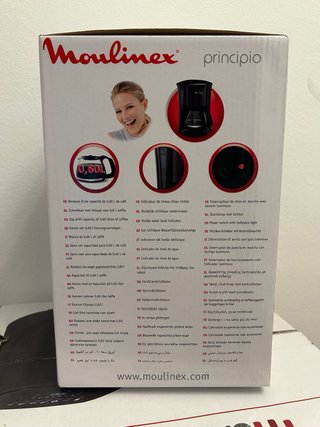 Cafetera Moulinex Principio