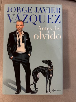 Antes del olvido