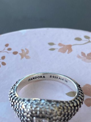 Anillo Pandora Talla 58