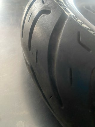 Llanta Jog RR con neumático y disco