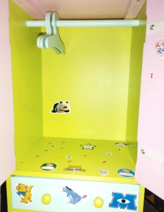 Armario Muñecas Madera Personalizado