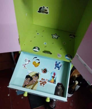 Armario Muñecas Madera Personalizado