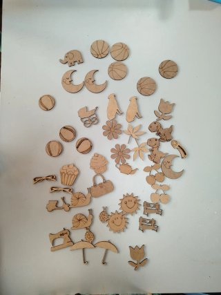 Siluetas DM para Manualidades