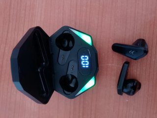 Auriculares Inalámbricos Negros