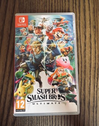Super Smash Bros. Ultimate Nintendo Switch