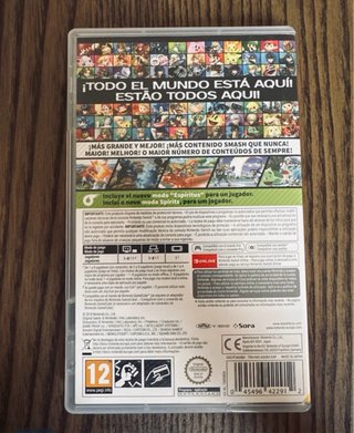 Super Smash Bros. Ultimate Nintendo Switch
