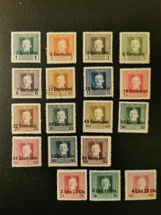 Austria francobolli