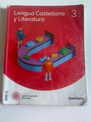 3ESO LENGUA Y LITERATURA CM SANTILLANA