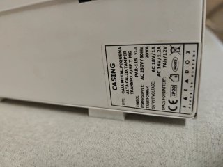 Central Alarma Paradox MG-5050 + Batería