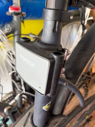 Silla bici niño Hamax