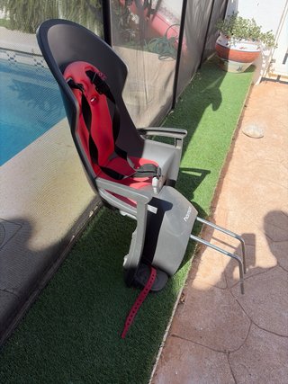 Silla bici niño Hamax