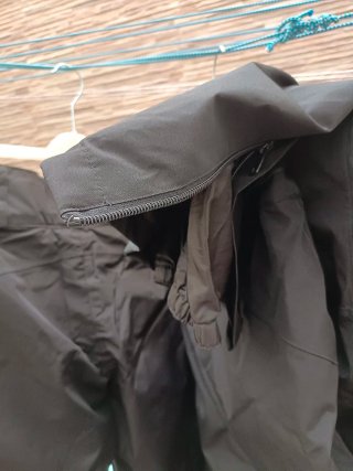 Pantalón de esquí para mujer negro