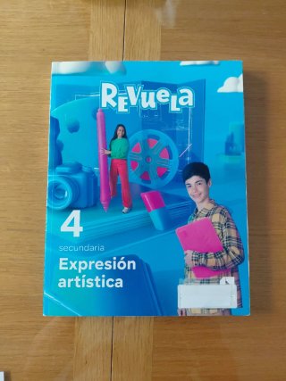 Expresión artística, 4 Secundaria, Revuela