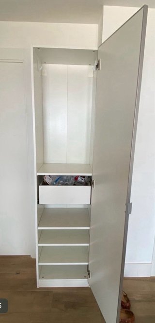 Armario IKEA 1 Puerta con Espejo