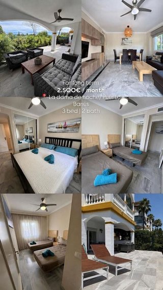 Piso en alquiler en Puerto Banús en Marbella