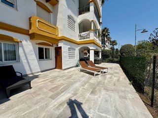 Piso en alquiler en Puerto Banús en Marbella