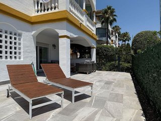 Piso en alquiler en Puerto Banús en Marbella
