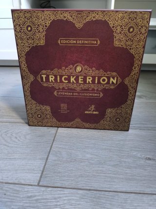 Trickerion Ed. Definitiva Español Nuevo sin usar