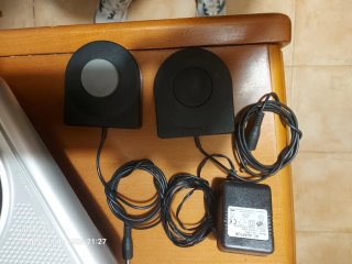 Batería Electrónica Yamaha DD-55 con 2 Pedales