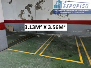 Garaje en venta en Parque Miraflores en Zaragoza