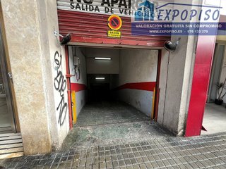 Garaje en venta en Parque Miraflores en Zaragoza