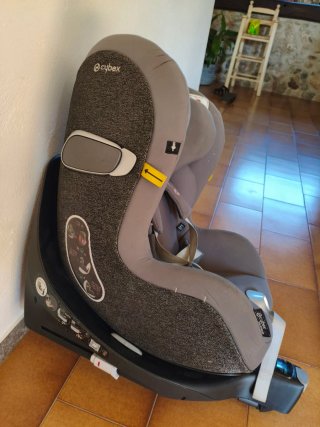 Silla coche Cybex giratoria