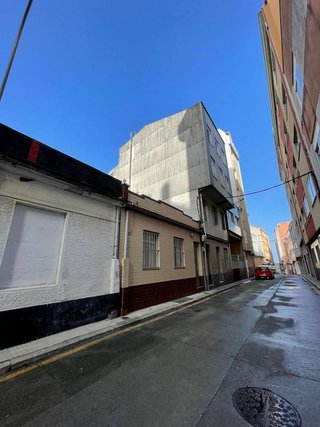 Terreno en venta en Monte Alto - Zalaeta - Atocha en Coruña (A)