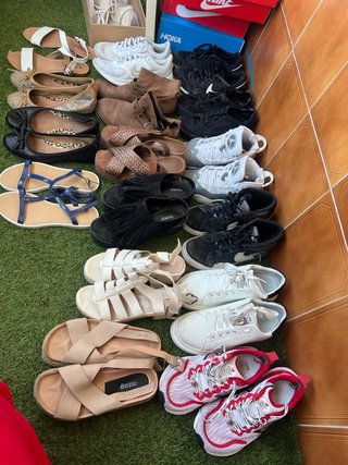Lote Zapatos Mujer Tallas 37-40