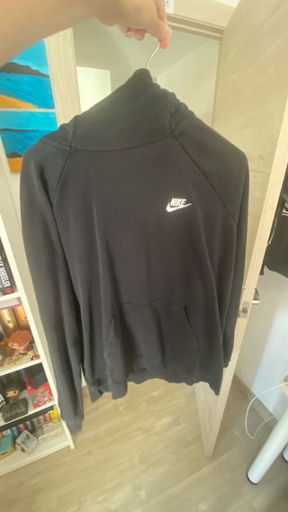 Sudadera Nike Negra Talla L
